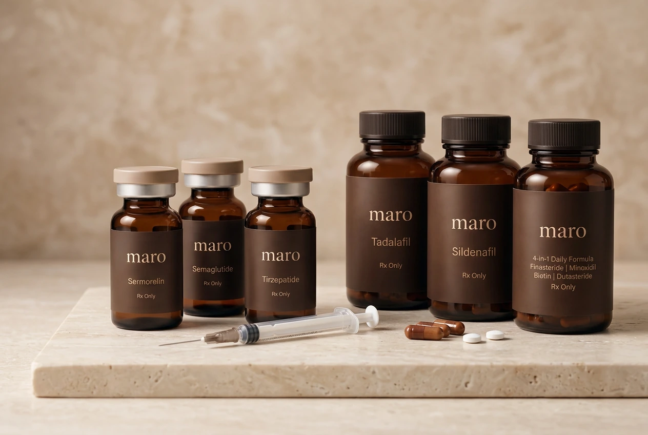 Maro prescription treatment products