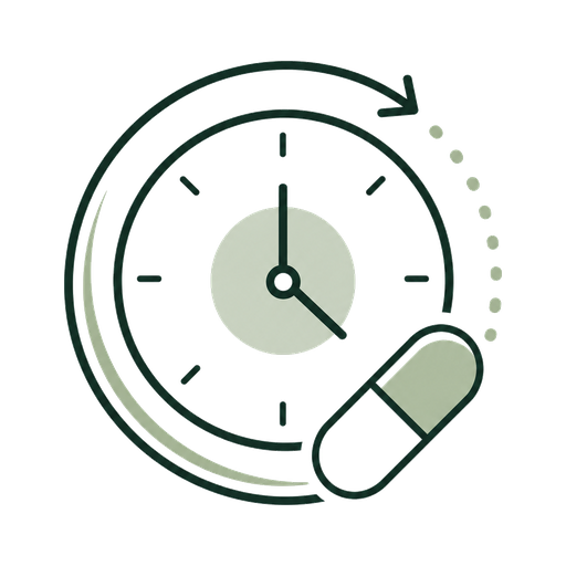 Treatment duration icon