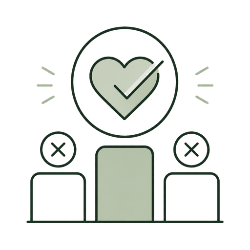 Partner preference statistic icon