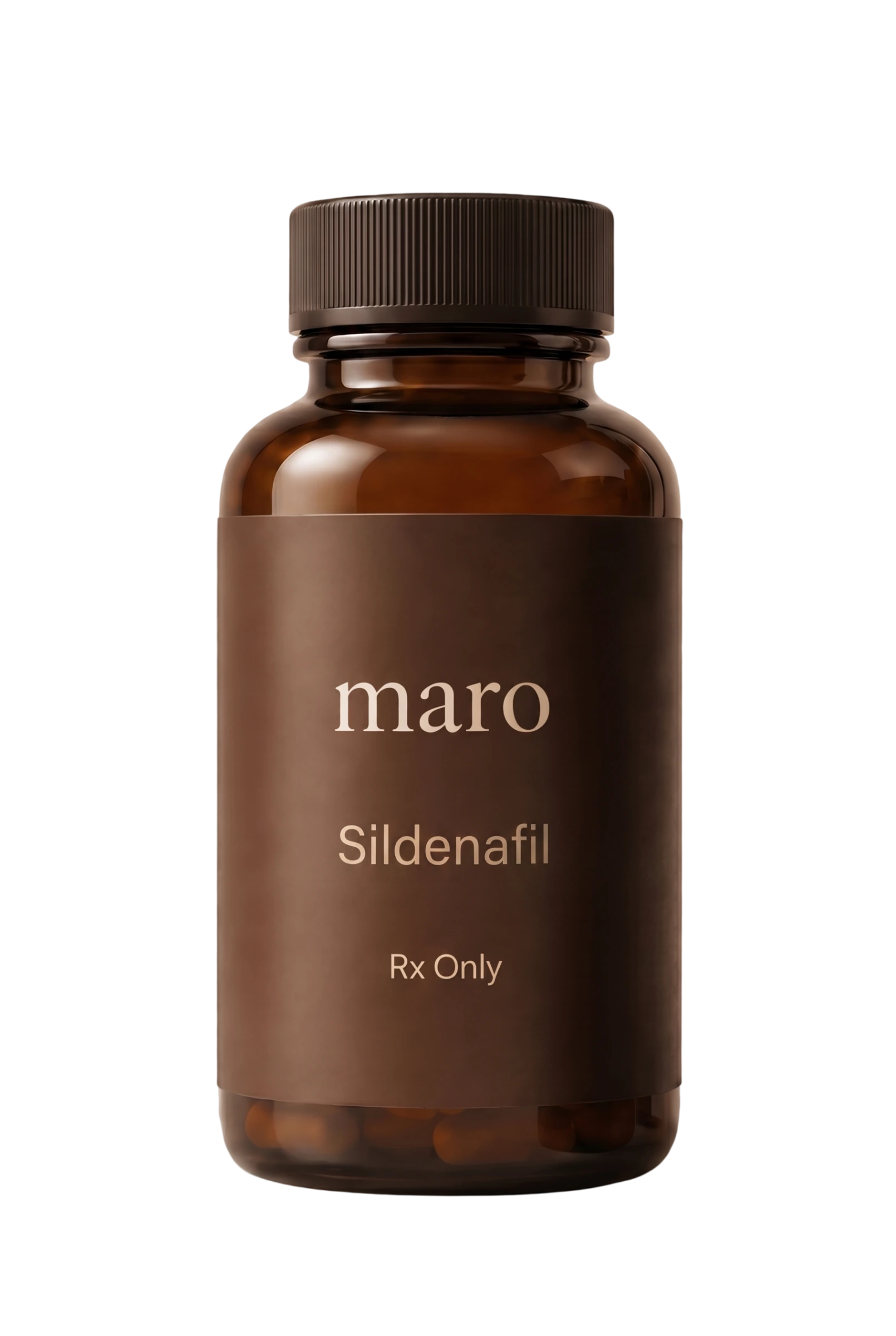 Maro Sildenafil bottle
