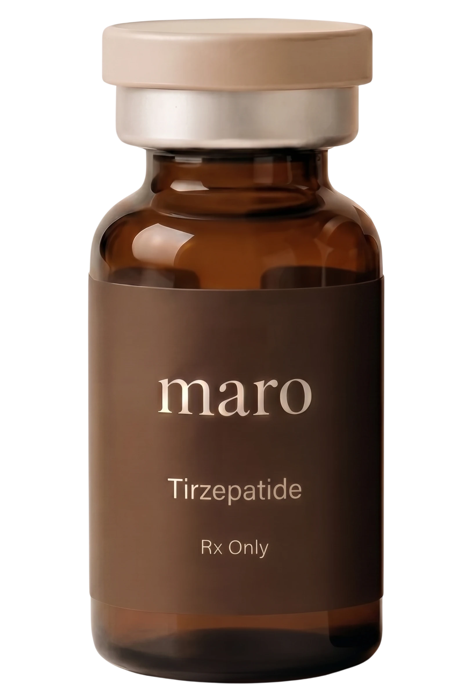 Maro tirzepatide vial