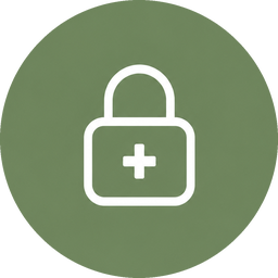 Secure care icon