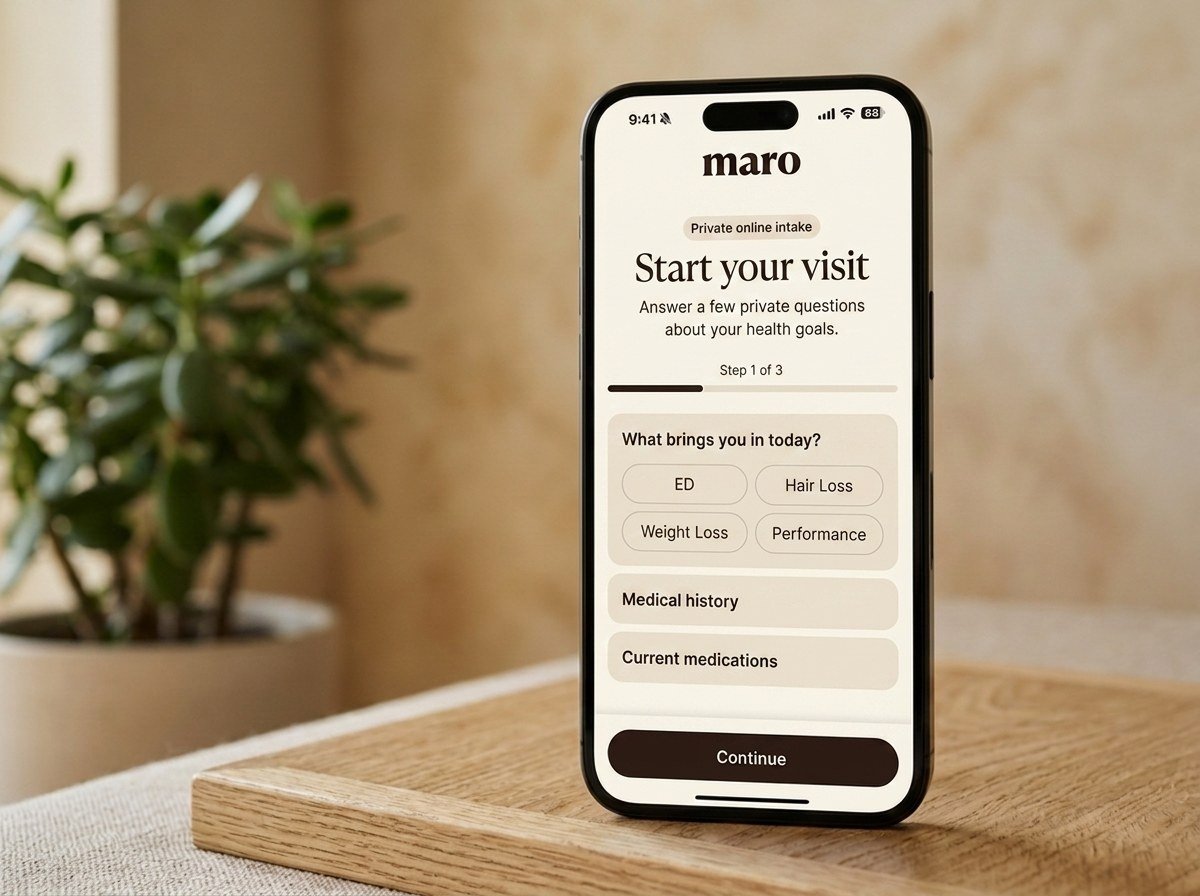 Maro online visit