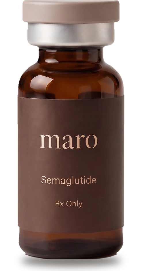 Maro compounded semaglutide vial