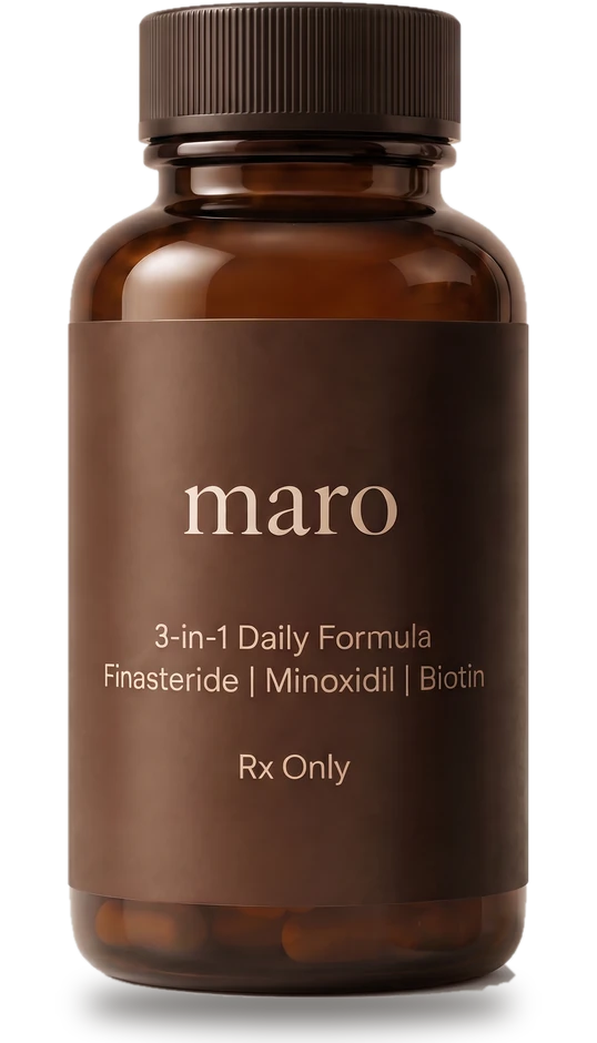 Maro 3-in-1 hair loss capsules