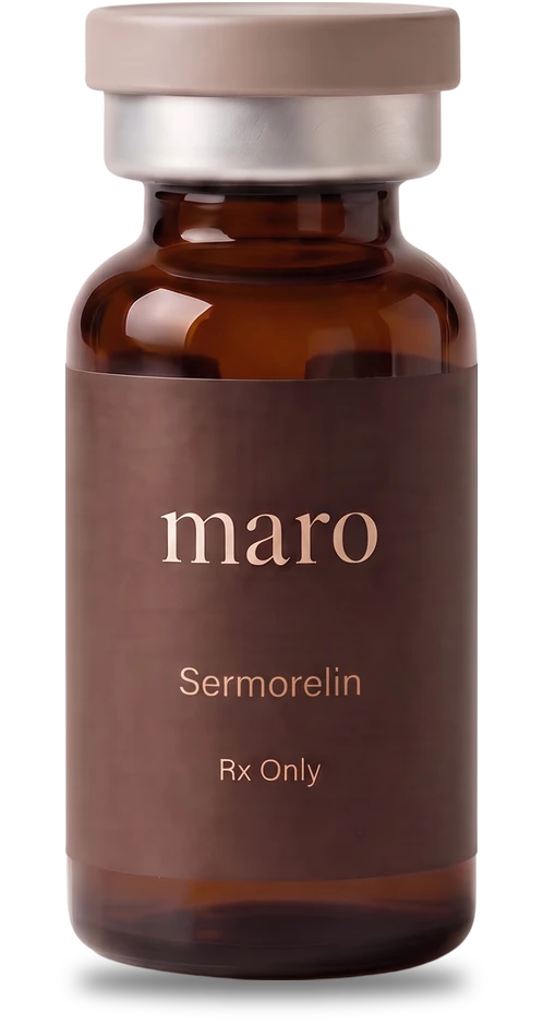 Maro sermorelin vial