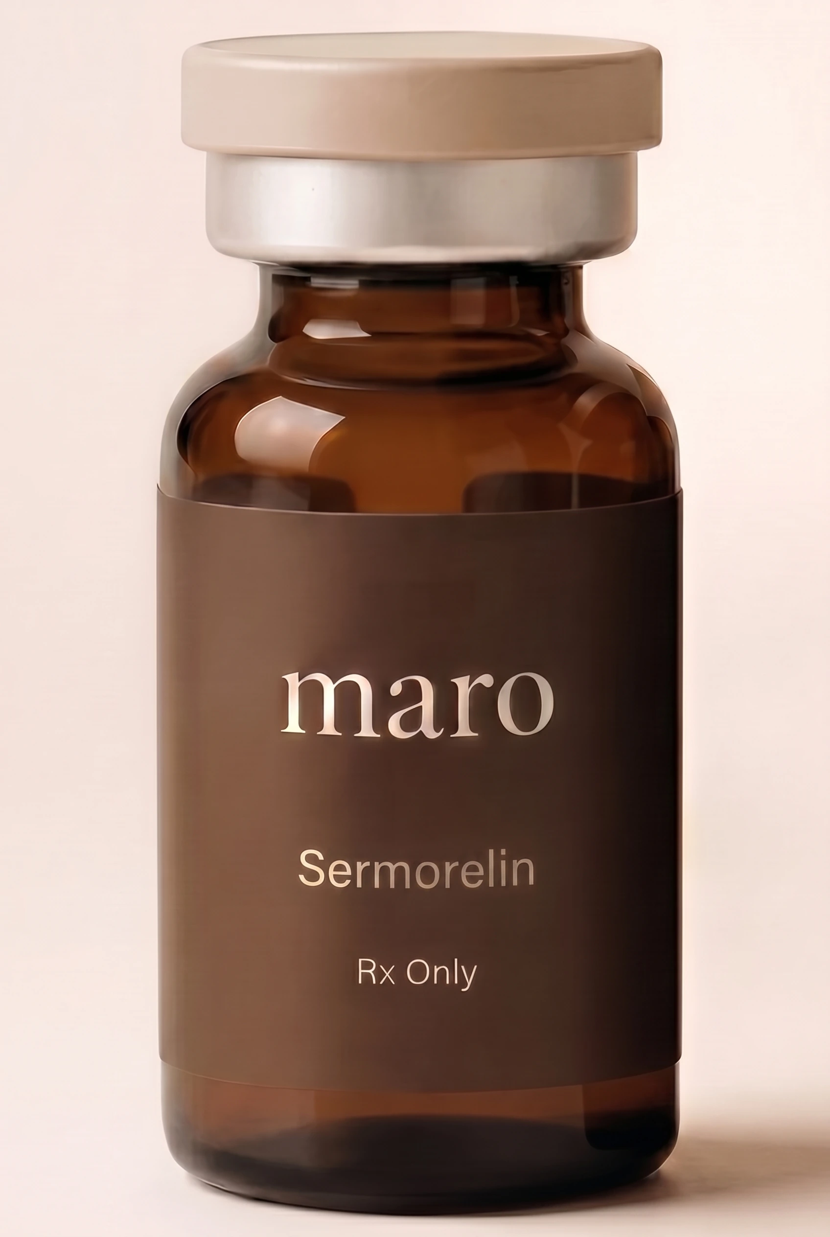 Maro Sermorelin vial
